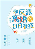 和反派离婚的日日夜夜封面