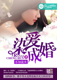 染爱成婚封面