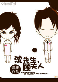 沈先生,顾夫人封面