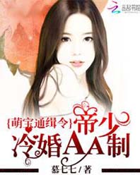 萌宝通缉令:帝少冷婚AA制封面