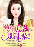 薄情总裁,别乱来!封面