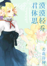 漠漠轻乔君休思封面
